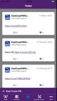 EastCoastFM captura de pantalla 2