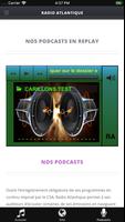 Radio Atlantique syot layar 2