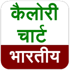 Indian Calorie Chart أيقونة