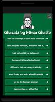 Poster Mirza Ghalib Ghazals