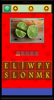 Fruits Spelling Learning Game ภาพหน้าจอ 1