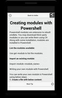 Powershell Tips capture d'écran 1