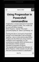 Powershell Tips capture d'écran 3
