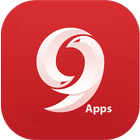 9 App Mobile 2021 apps Free ไอคอน