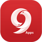 9 App Mobile 2021 apps Free أيقونة