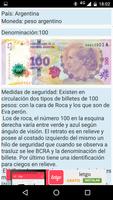 Detector de Billetes Falsos captura de pantalla 2