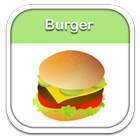 Burger Recipes icône