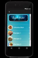 Burger Recipes capture d'écran 1