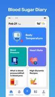 Blood Sugar Diary poster