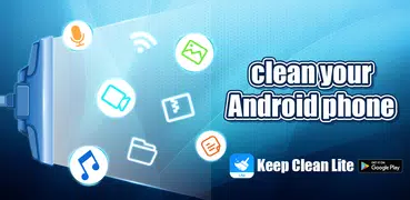 KeepClean Lite - Clean & Fast