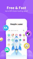 KeepBrowser capture d'écran 1