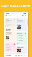 Plan Pad - Notes, Memo ảnh chụp màn hình 1