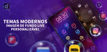 Sky Launcher - Rápido e legal!