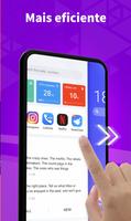 Sky Launcher - Rápido e legal! imagem de tela 3