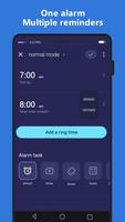 Smart O'Clock-Alarm Clock with Missions for Free Affiche