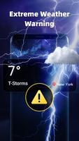 Live Weather: Radar & Forecast تصوير الشاشة 1