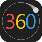 360 Spin icône