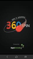 360 Spin Affiche