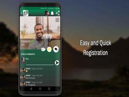 Nigerian Social Dating App Affiche