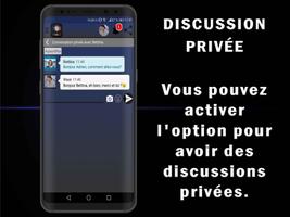 2 Schermata Chat France Gratuit App