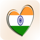 آیکون‌ Indian Dating & Chat App-India Singles