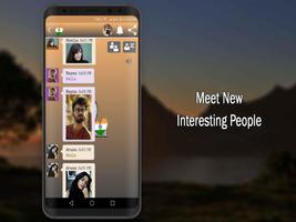 Indian Dating & Chat App-India Singles capture d'écran 2