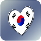 Korean Dating & Chat App-Korea Singles Free आइकन