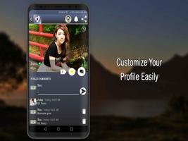 Korean Dating & Chat App-Korea Singles Free capture d'écran 1