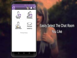 Lesbian Dating & Chat App Free capture d'écran 1
