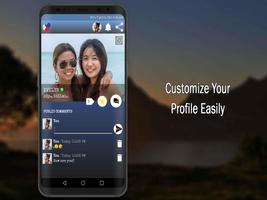 Philippines Dating Social App captura de pantalla 3