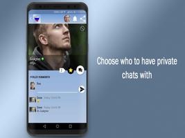 Russian Dating Social App imagem de tela 3