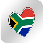 South Africa Social Chat Zeichen