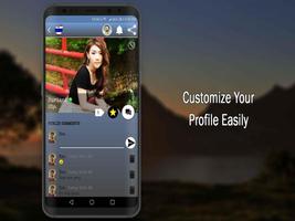 1 Schermata Thai Dating & Chat App Free-Thailand Singles