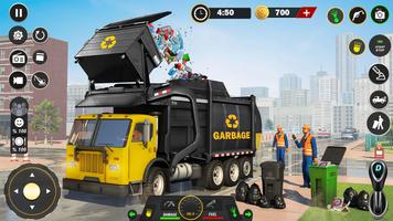 Trash Truck Game Offline Games โปสเตอร์