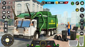 Trash Truck Game Offline Games capture d'écran 2