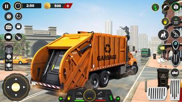 Trash Truck Game Offline Games скриншот 3