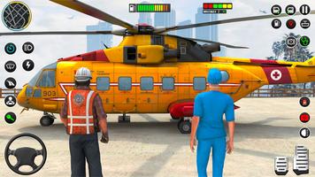 City Ambulance Simulator Game اسکرین شاٹ 3