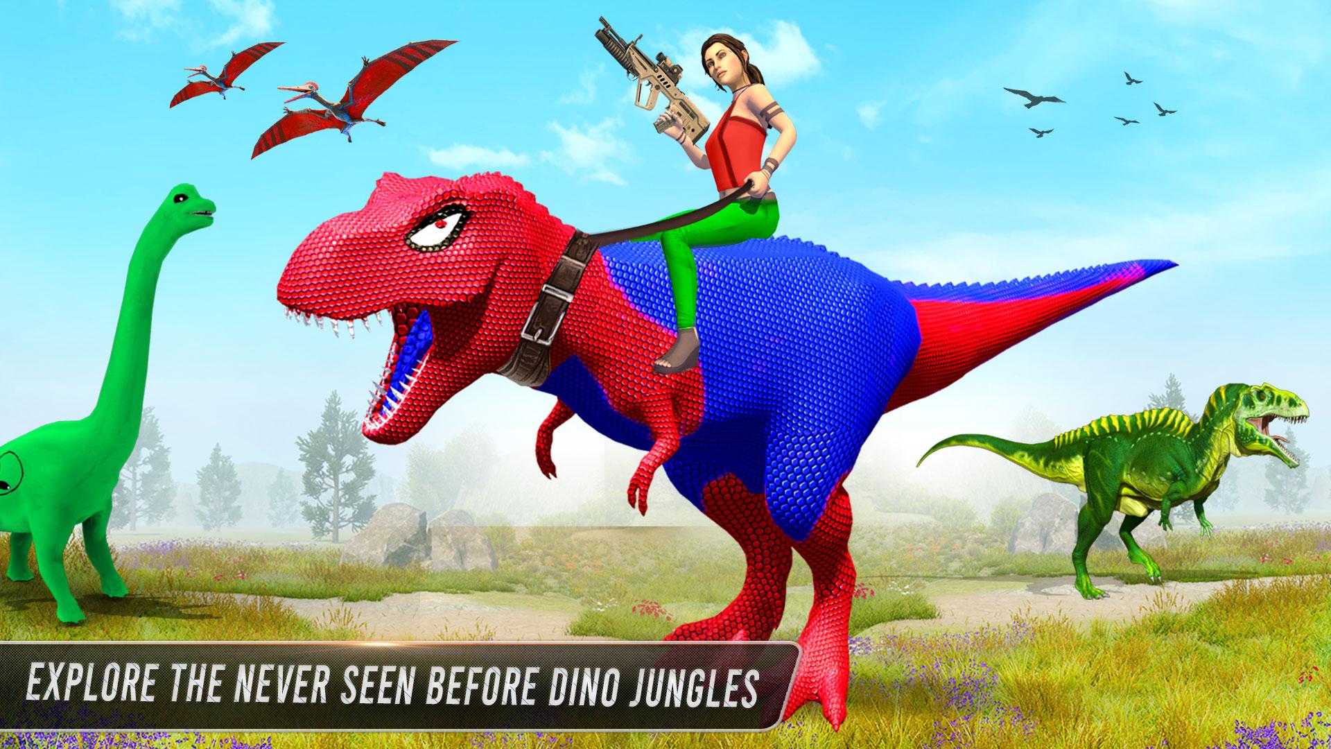 Dinosaur Games: Dino Hunting Games- Animal Games APK برای دانلود اندروید