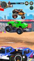 Monster Truck Derby Stunts Affiche
