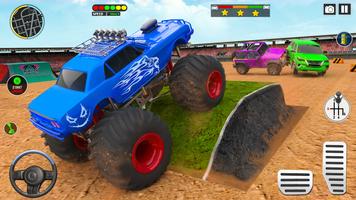 SUV Jeep Driving Stunts Game Affiche