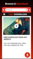 Private Video Downloader Pro Poster