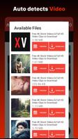 Private Video Downloader Pro captura de pantalla 1