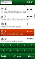 E-kody: Sprawdź co jesz! screenshot 1