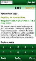 E-kody: Sprawdź co jesz! screenshot 2