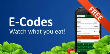E-Codes Demo: Food Additives