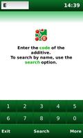 E-Codes Demo: Food Additives Affiche