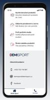 DEMI Sport скриншот 2