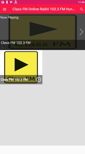 Class Fm Online Radio 103 3 Fm Hungary Radio 103 3 For Android