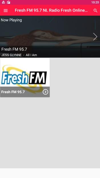 Fresh FM 95.7 NL Radio Fresh Online App 95.7 FM for Android - APK Download