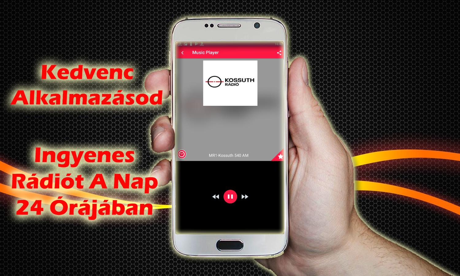 Mr1 Kossuth Radio Online 540 Am Radio Hungary Mr1 For Android Apk Download